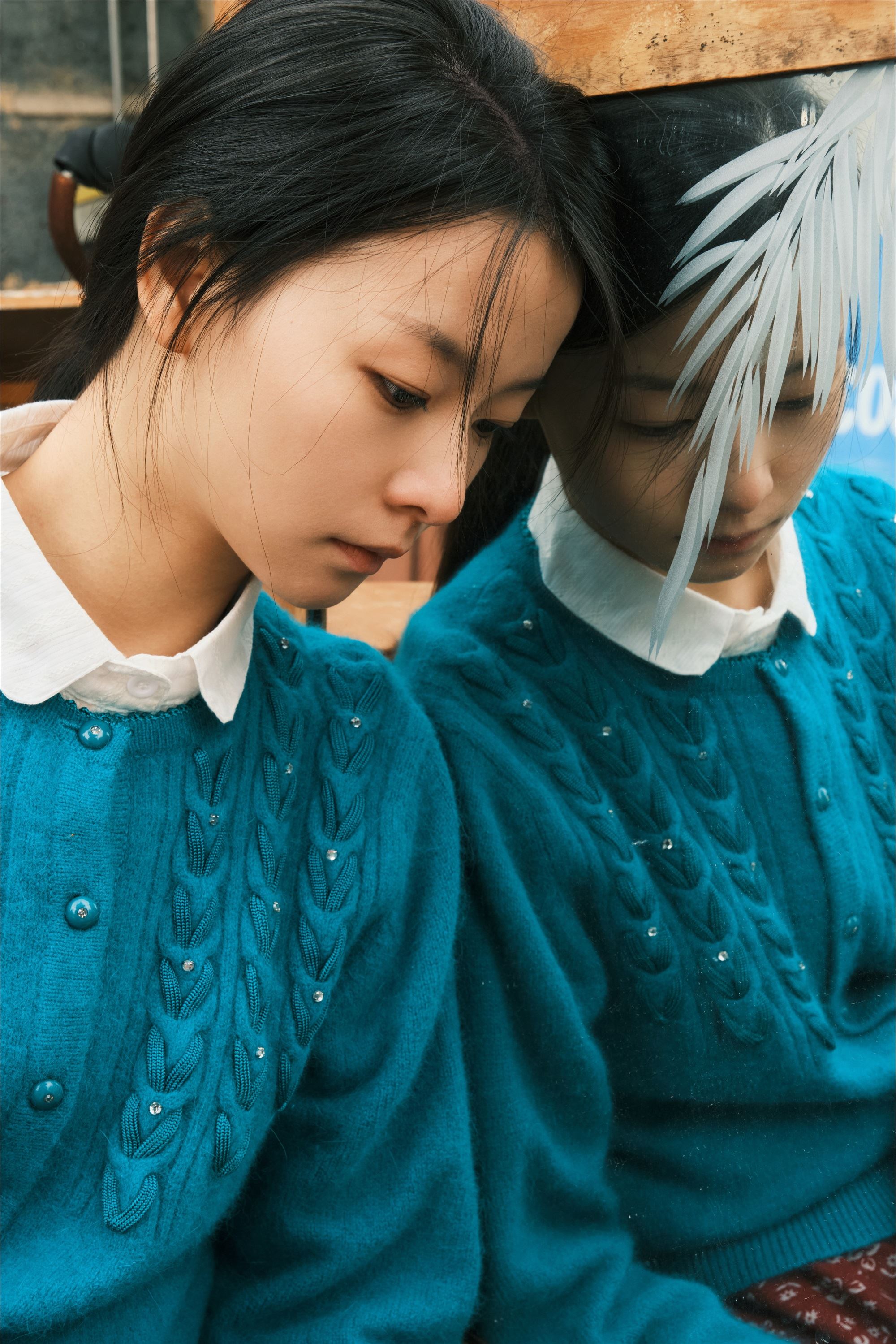 YITUYU艺图语 2025.01.30 复古少女 蝴蝶妹妹